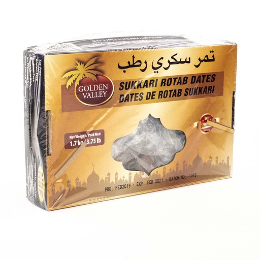 [MAY-40527] Dattes Rotab Sukkari 1,7 kg