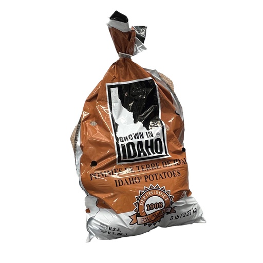 [MAY-40810] Pomme de terre Idaho 5 lb