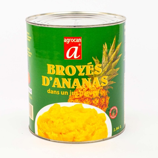 [MAY-41773] Ananas broyé 2,84 L