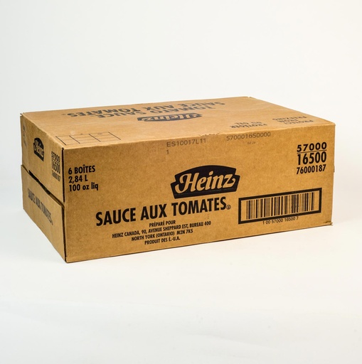 [MAY-41883] Sauce aux tomates 2,84 L