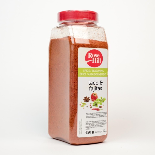 [MAY-41901] Taco and Fajitas Seasoning 650 g