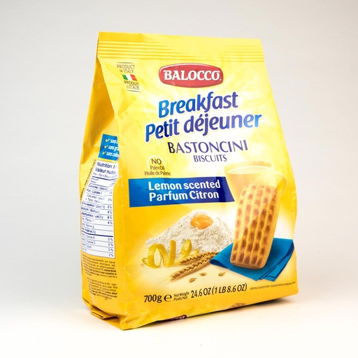 [MAY-46516] Biscuits Bastonci parfum citron 700 g