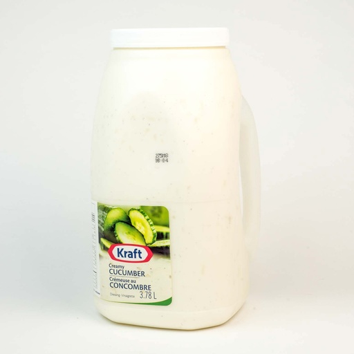[MAY-47281] Vinaigrette au concombre crémeuse 3,78 L