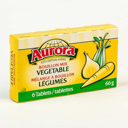 [MAY-48212] Cubes de bouillon de légumes x6