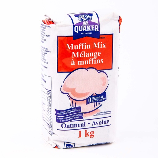 [MAY-48385] Oatmeal Muffin Mix 1 kg