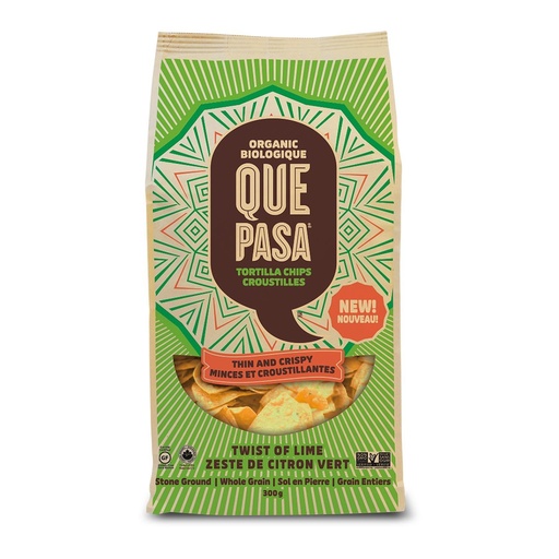 [MAY-49523] Organic Lime Chips 300 g