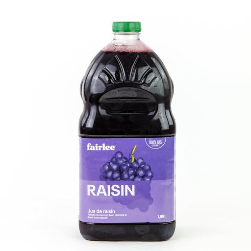 [MAY-49924] Jus raisin 1,89 L