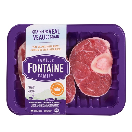 [MAY-52390] Veal Shanks Osso Buco 400 g