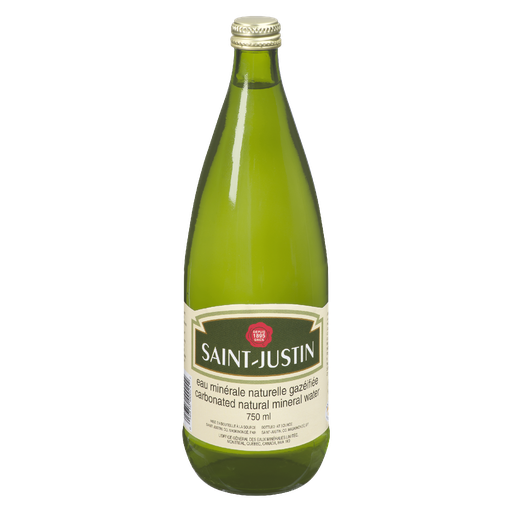 [MAY-64398] Eau minérale naturelle gazéifiée 12 x 750 ml