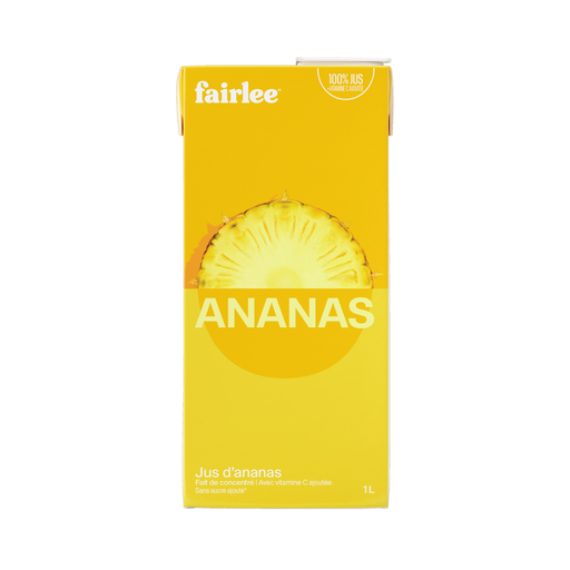 [MAY-67048] Jus d'ananas 1 L