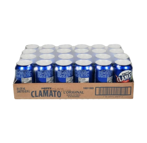 [MAY-67132] Original Tomato and Clam Cocktail 24 x 341 ml