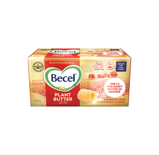 [MAY-67387] Salted Plant Butter 454 g